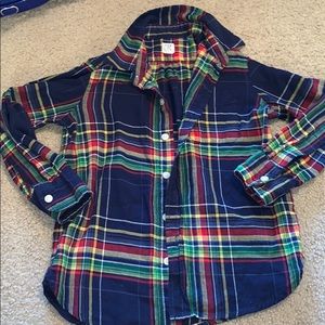 Gap button down shirt